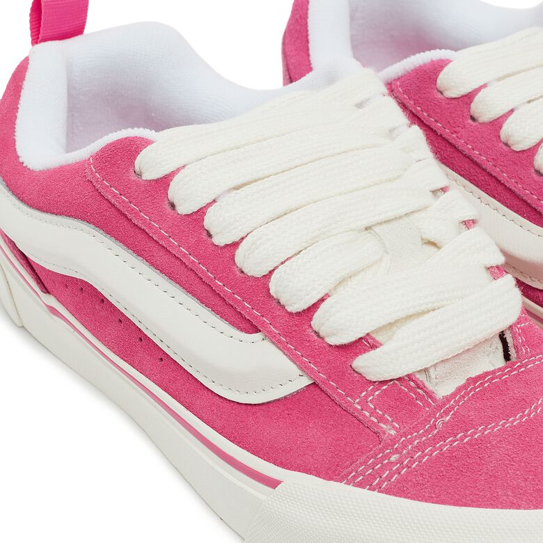 Vans Wmns Knu Skool pink/true white