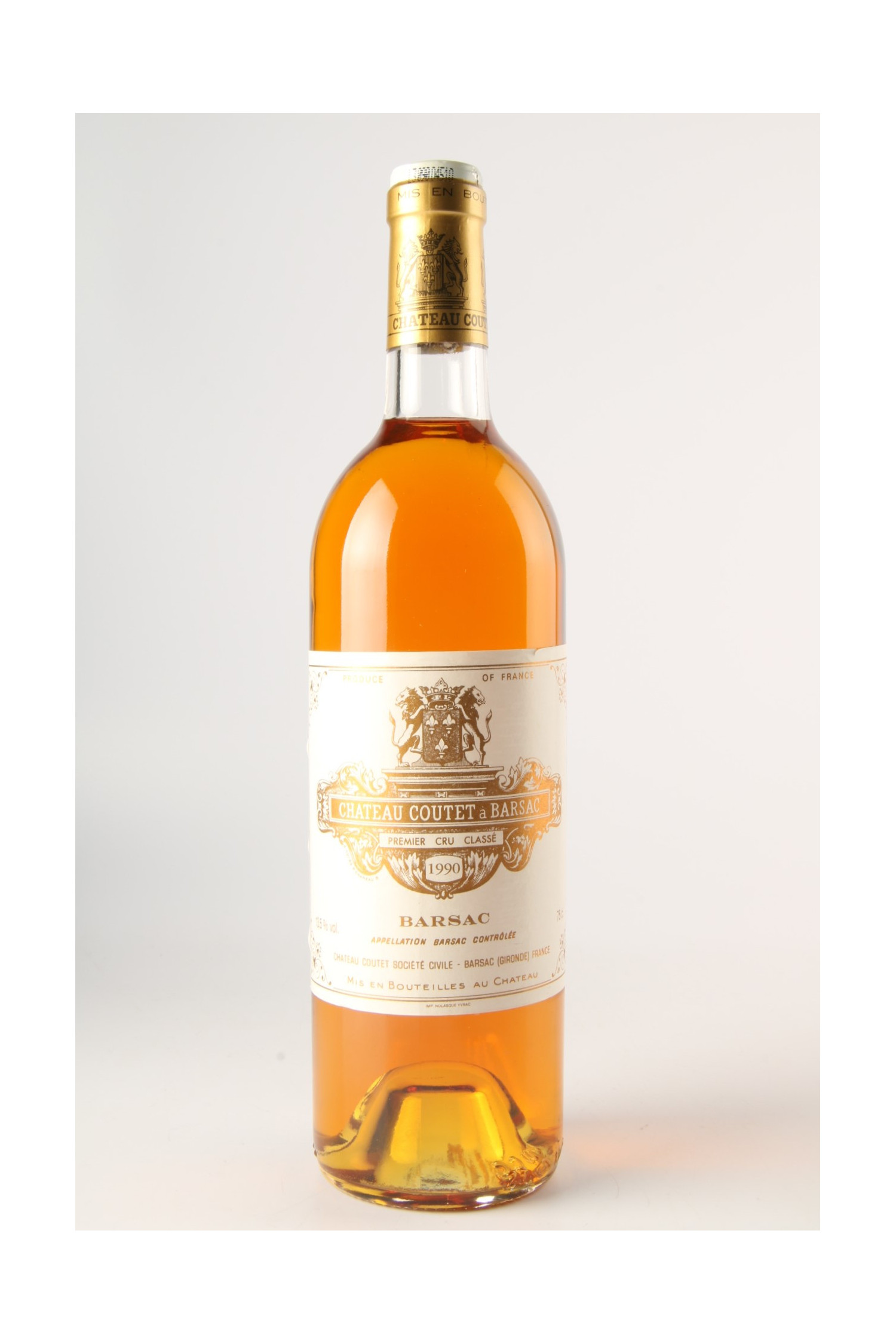 Château Coutet 1990, Sauternes