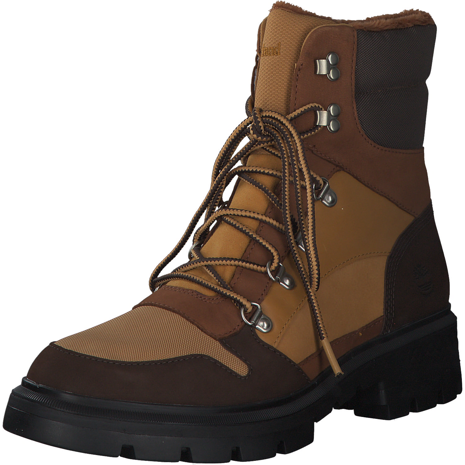 Timberland Cortina Valley, Schnürstiefeletten, Damen, WHEAT