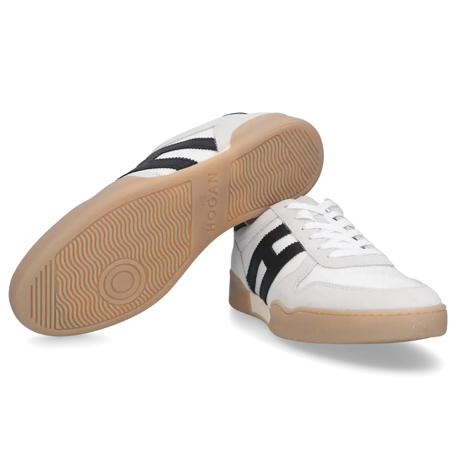 Hogan - Sneaker low H357 Veloursleder - weiß