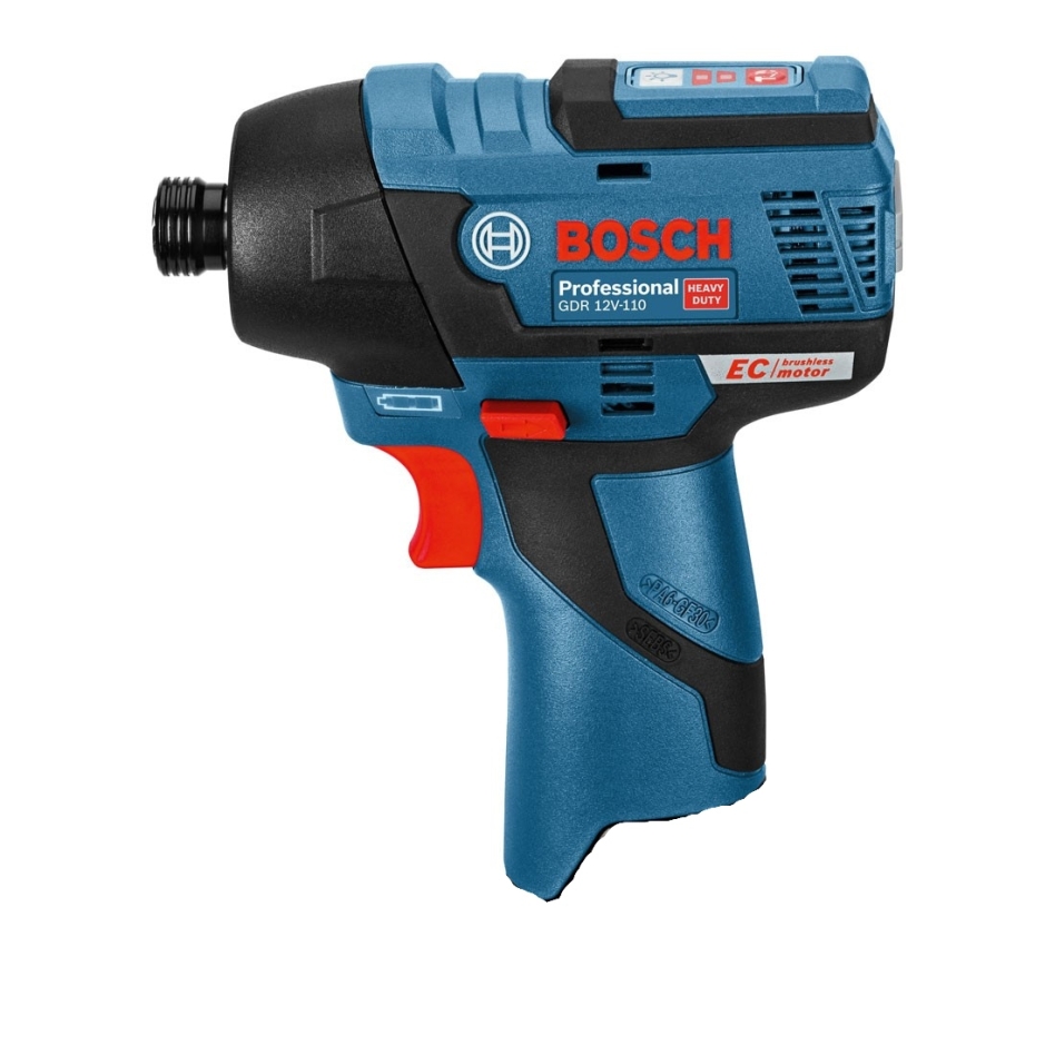 Șurubelniță cu impact Bosch Blue 06019E0002 GDR 12V-110 12V fără baterii și încărcător