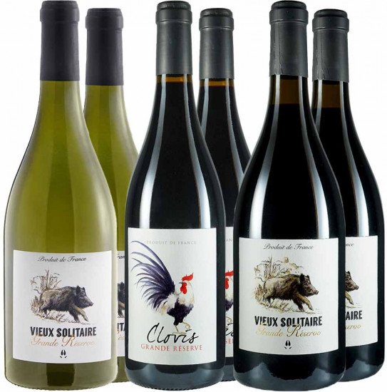 Domaine du Vieux Solitaire Kennenlern-Paket - Domaine du Vieux Solitaire