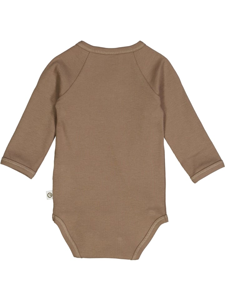 müsli Langarmbody 2er-Pack in cream/Walnut günstig kaufen