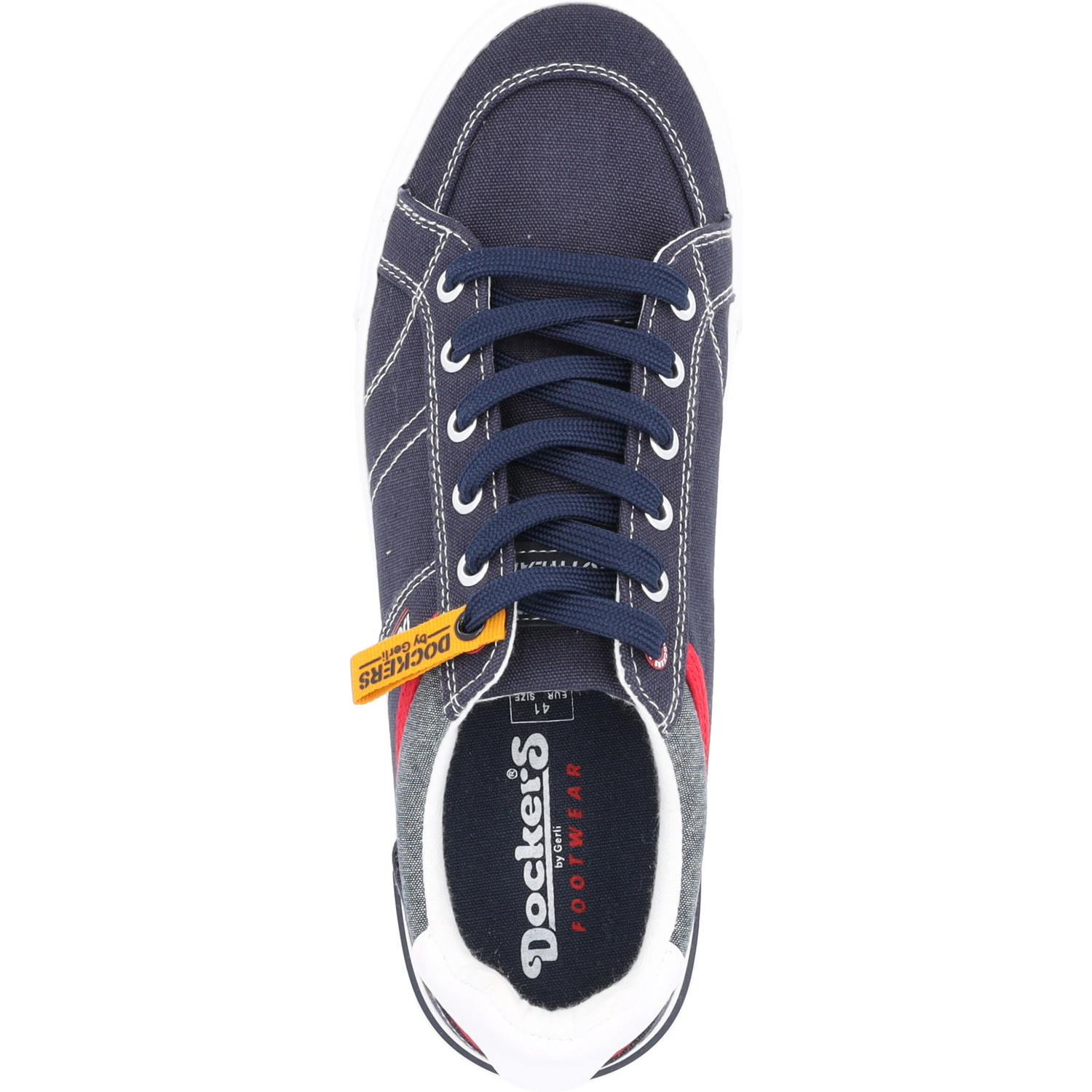 Dockers 52RA001, Schnürschuhe, Herren, NAVY