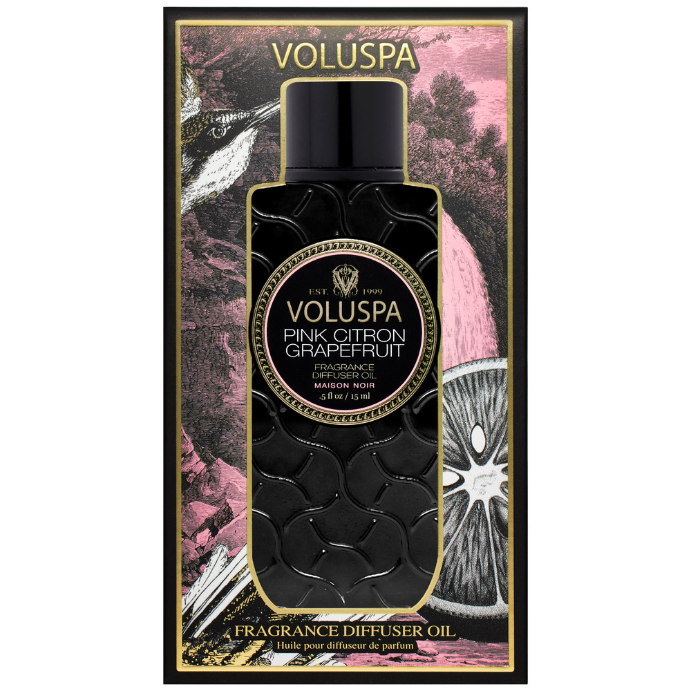 voluspa PINK CITRON GRAPEFRUIT 15ml Diffuser Oil Huile diffuseur