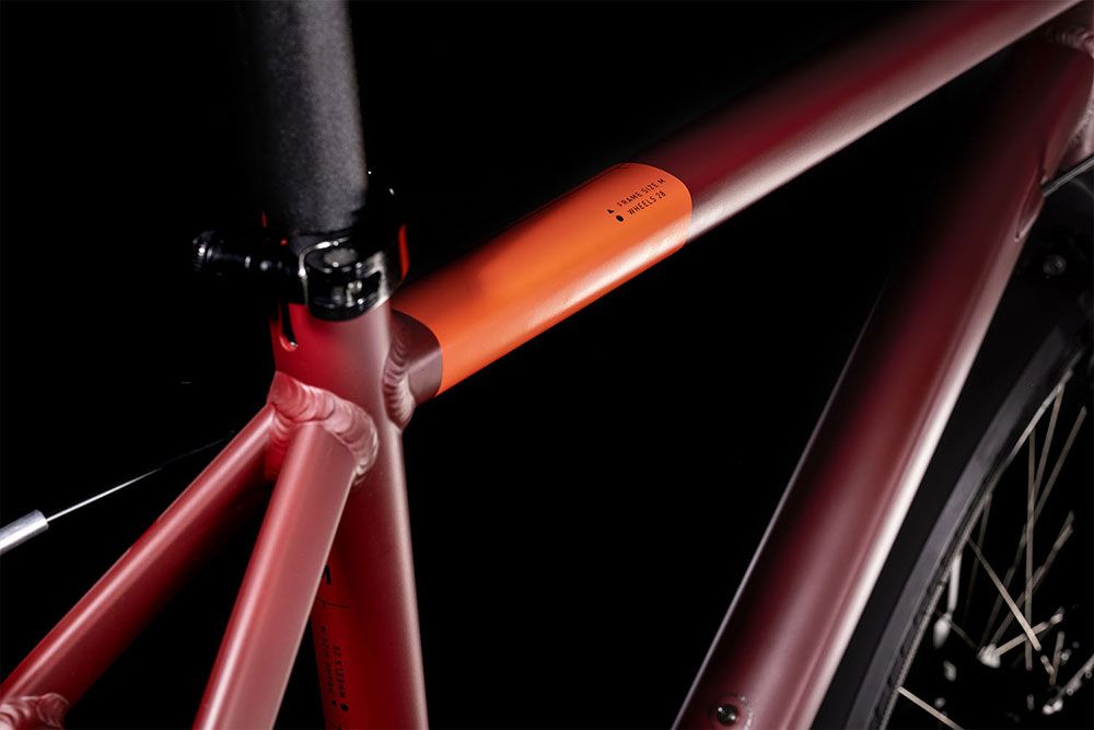 Cube Touring darkred´n´red kaufen | Bike-Discount