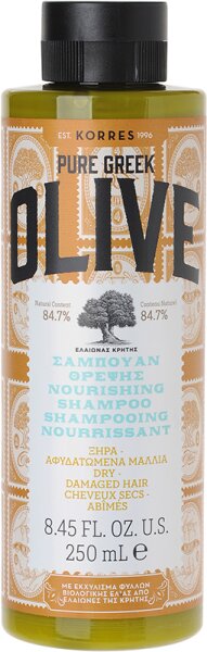 KORRES Pure Greek Olive Shampoo