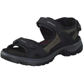 Ecco Offroad Yucatan W Sandale in schwarz