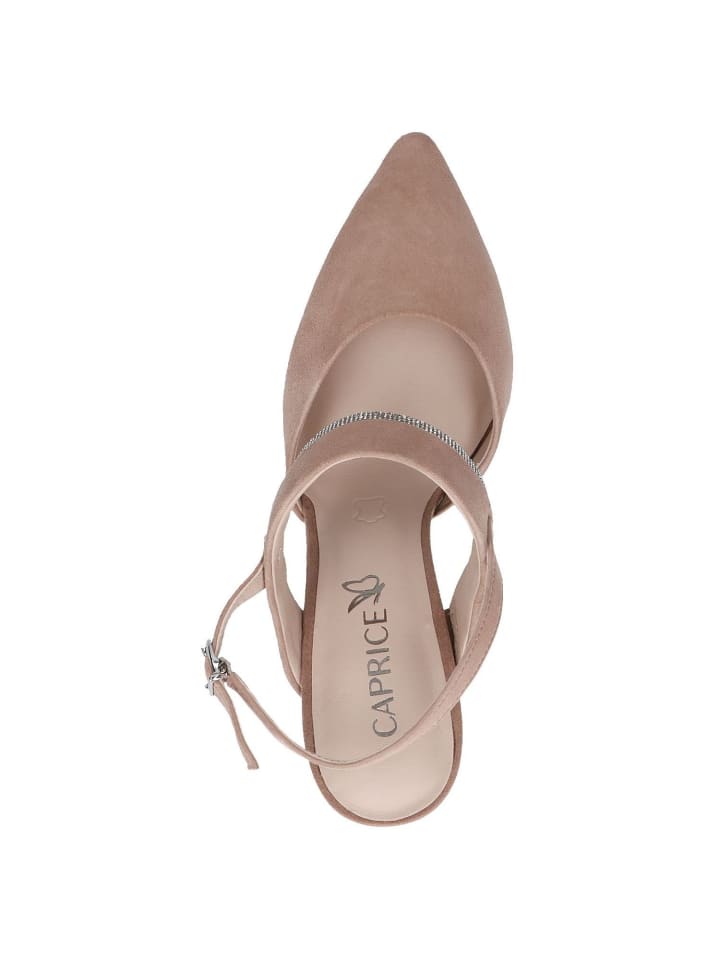 Caprice Slingpumps in BARK SUEDE günstig kaufen