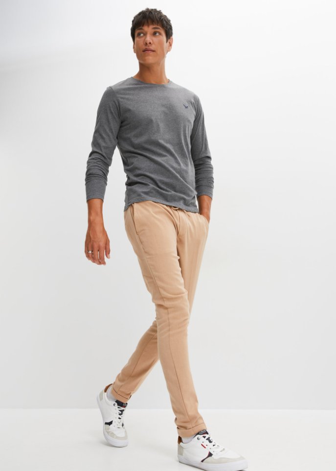 Langarmshirts (2er Pack)