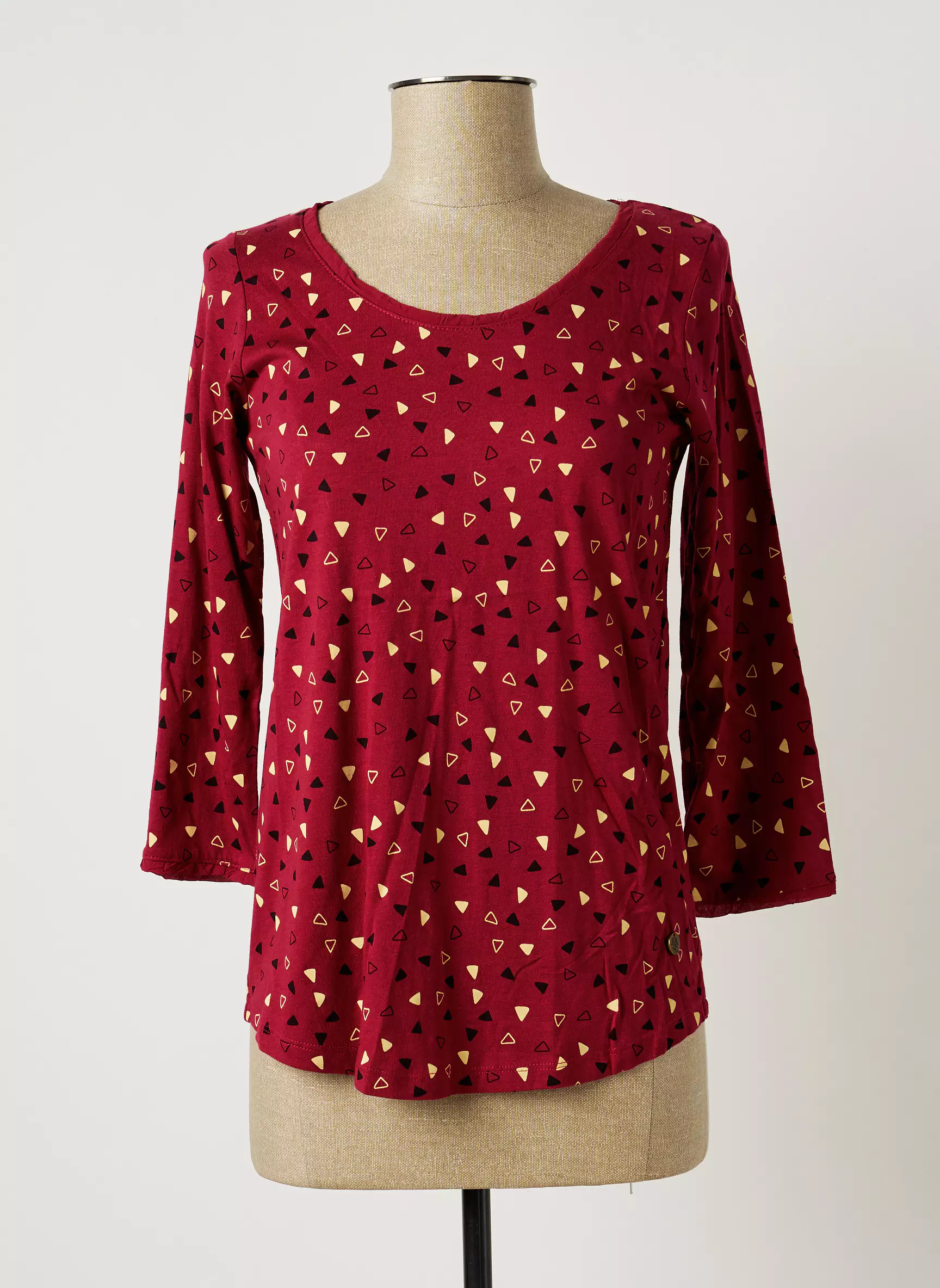 C Est Beau La Vie Tshirts Femme couleur rouge