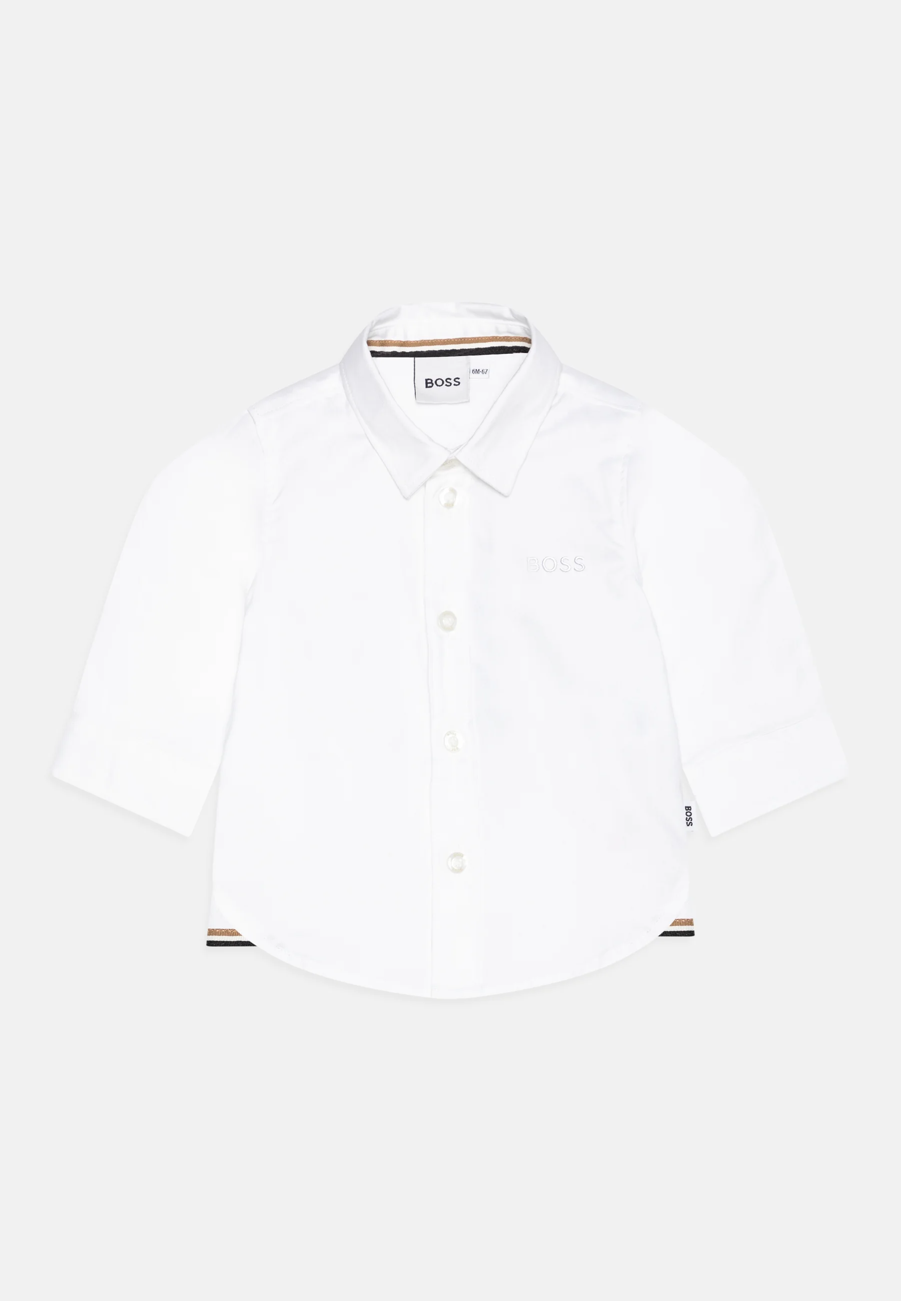 BOSS Kidswear BABY MANGA LARGA - Camisa