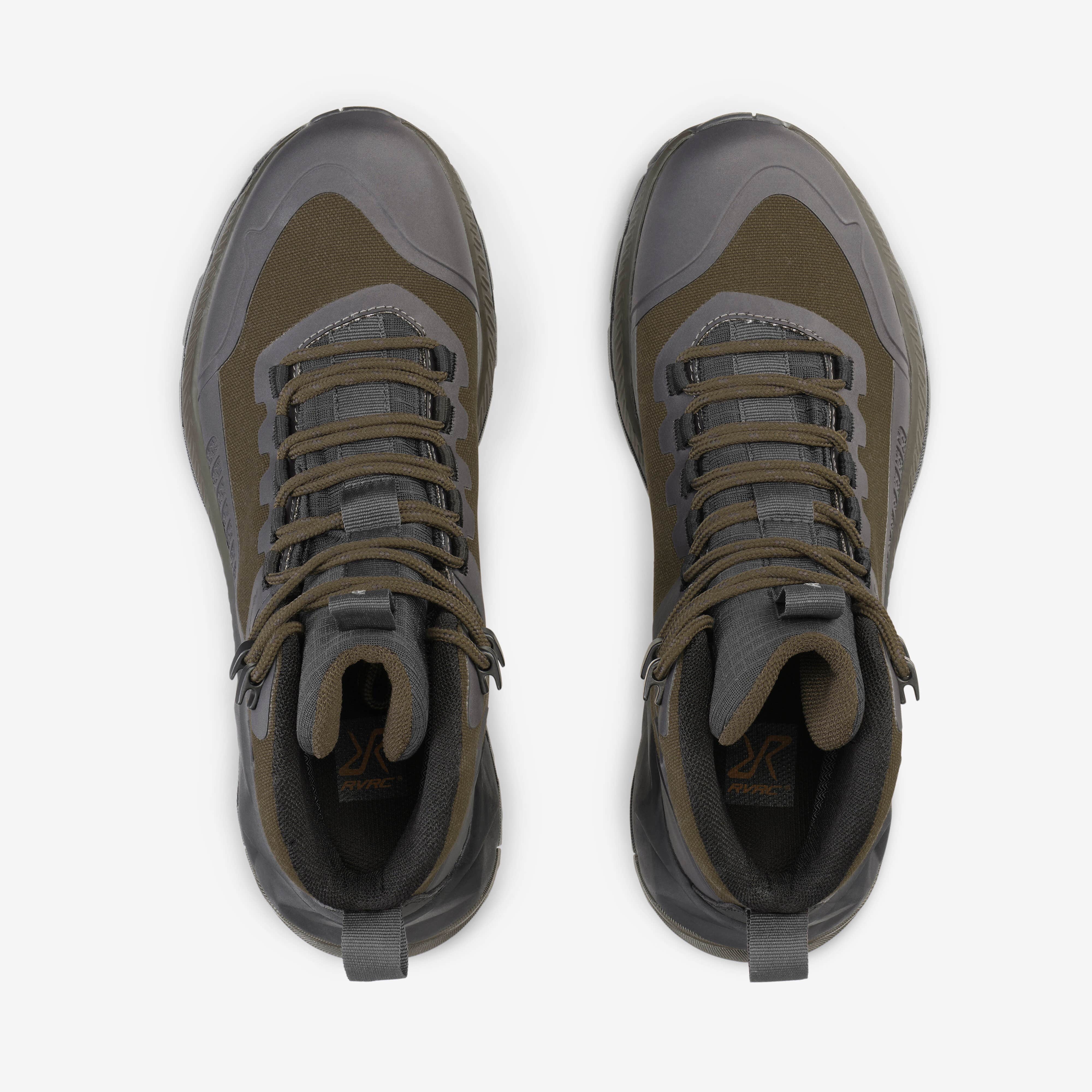 Phantom Trail Mid Waterproof Hiking Boots Homme Dark Olive