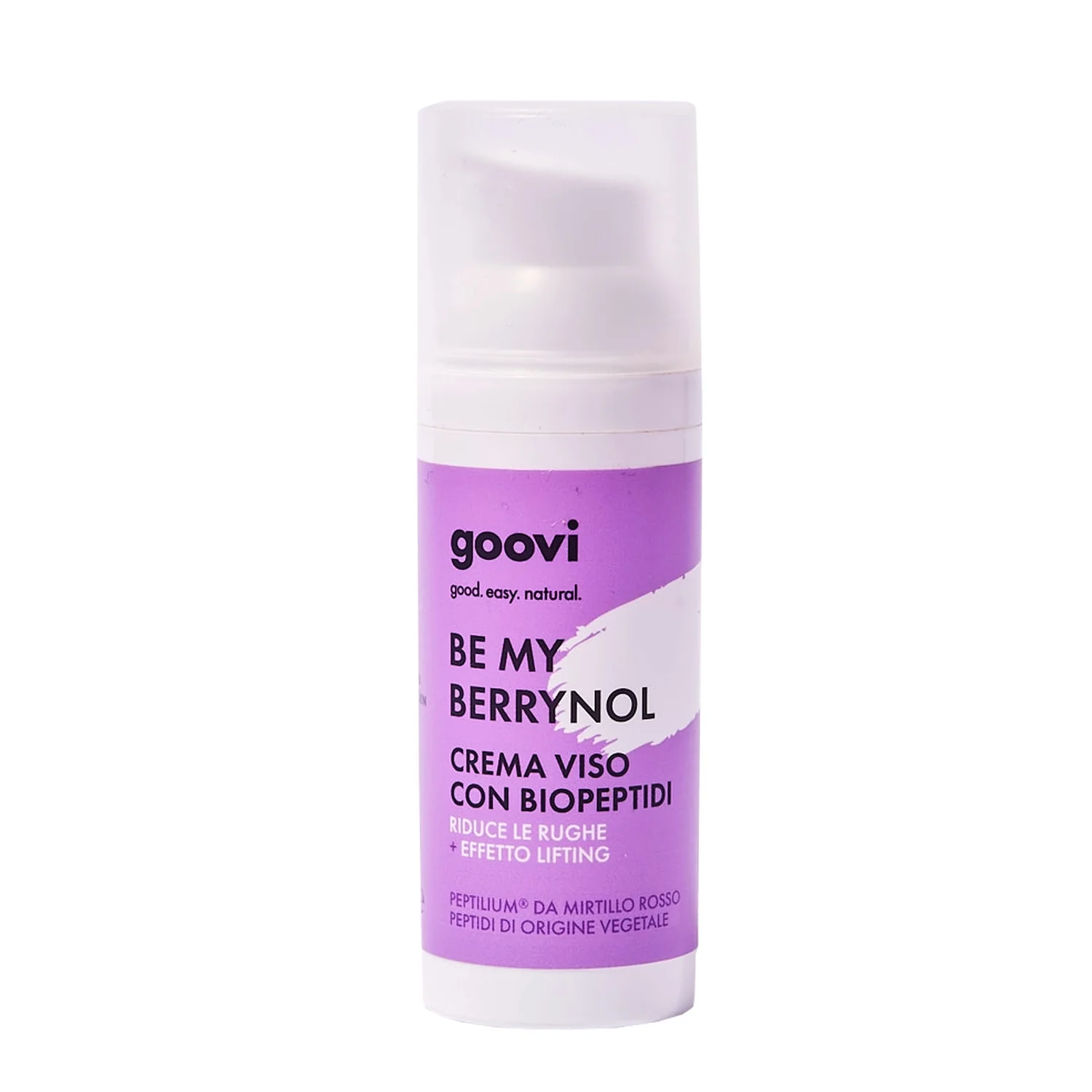 BE MY BERRYNOL Gezichtscrème met biopeptiden - 24-uurs anti-rimpel gezichtsbehandeling, 24-uurs liftende gezichtsbehandeling
