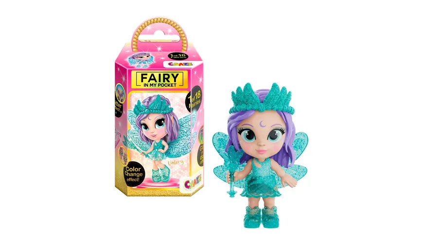 CRAZE - Fairy in my Pocket, 1 Stück, sortiert