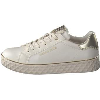 Marco Tozzi Schnürsneaker in beige