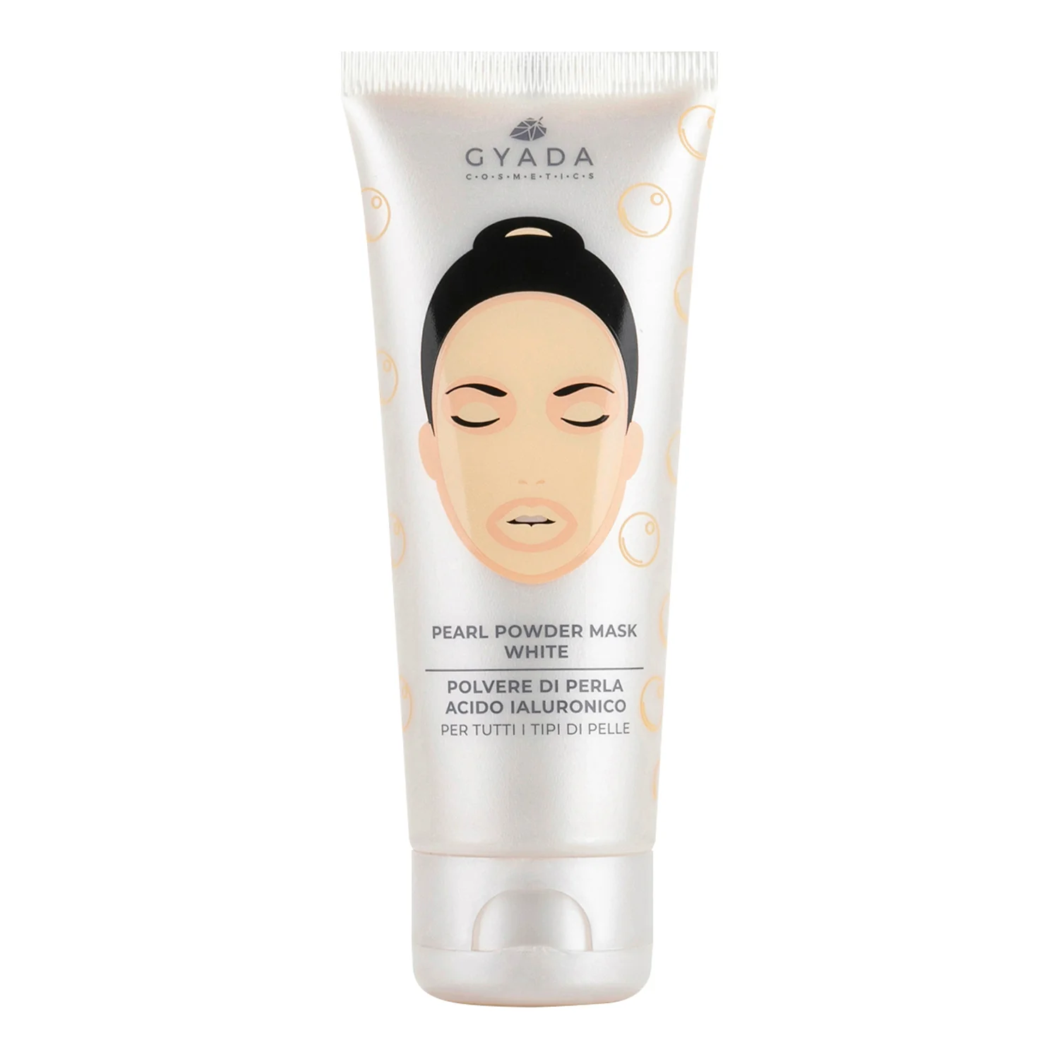 Crèmemaskers met parelpoeder - Wit - Anti-aging gezichtsmasker