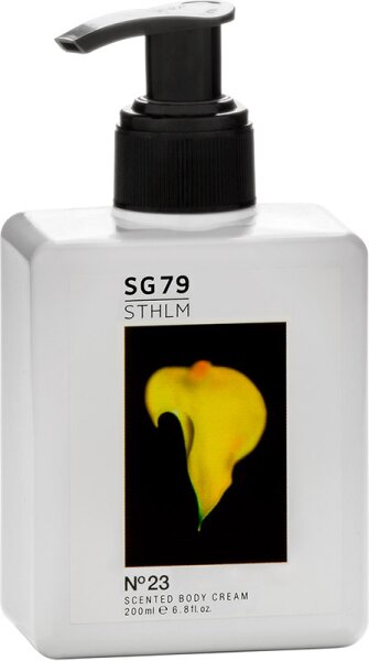 SG79 | STHLM No. 23 Yellow Body Cream Bodylotion