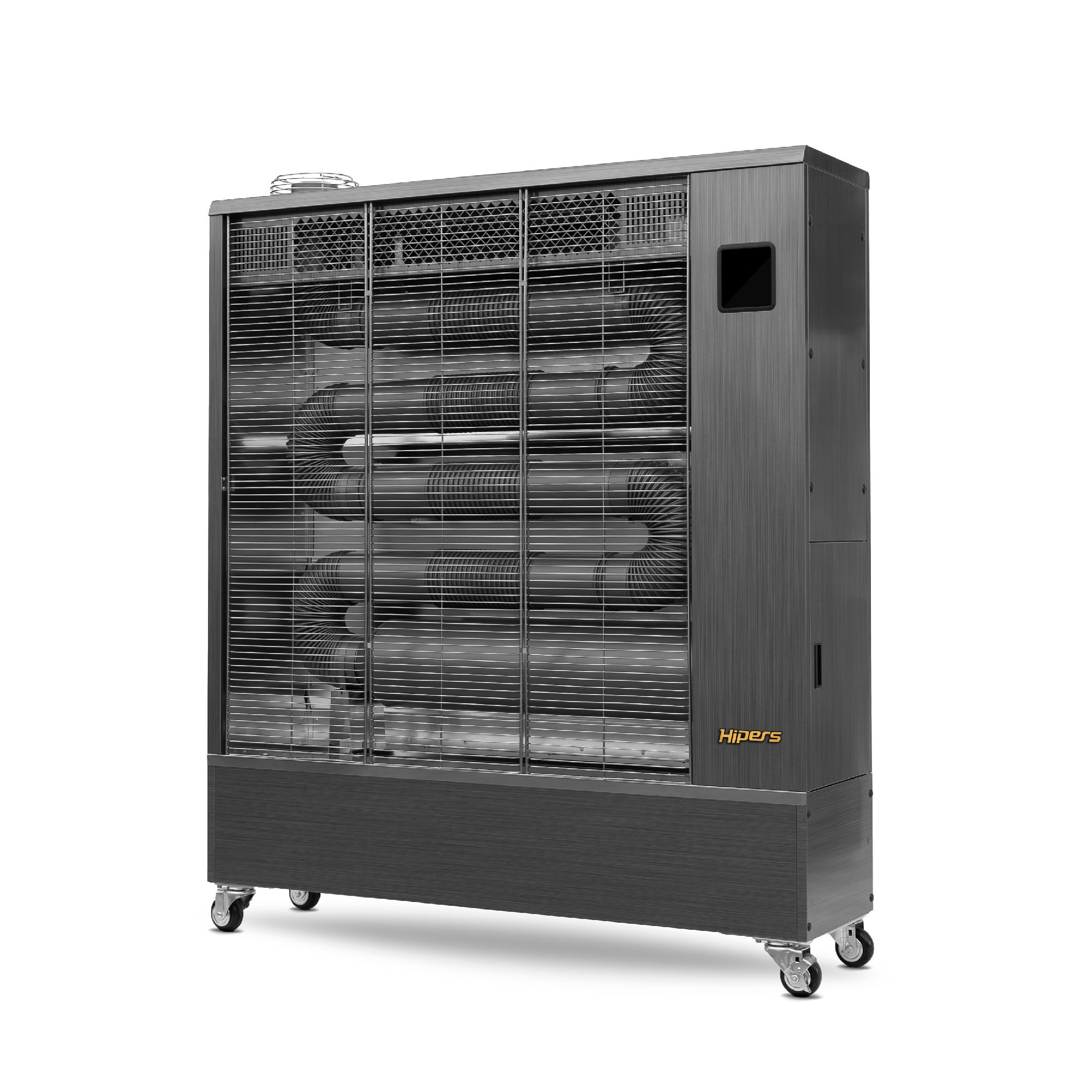 Hipers 722316860 WDP100IS Infračervený naftový ohrievač Pro 29 kW Motív z nehrdzavejúcej ocele 2000-4600 m³