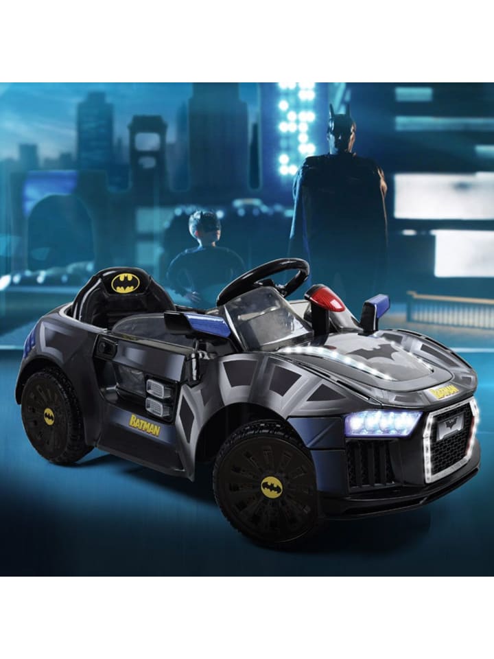 Hauck Toys Elektroauto E-Batmobil - Schwarz Grau in schwarz,blau,motiv günstig kaufen onesize