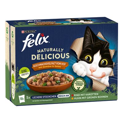 Sparpaket Felix Naturally Delicious 20 x 80 g