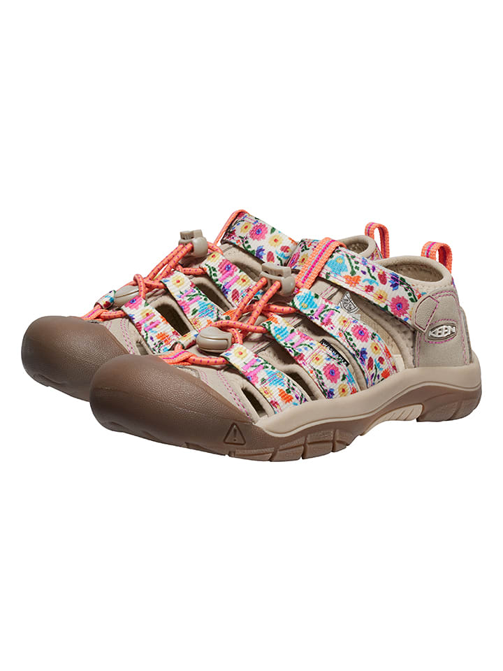 Keen Wandersandalen in Beige/ Bunt günstig kaufen