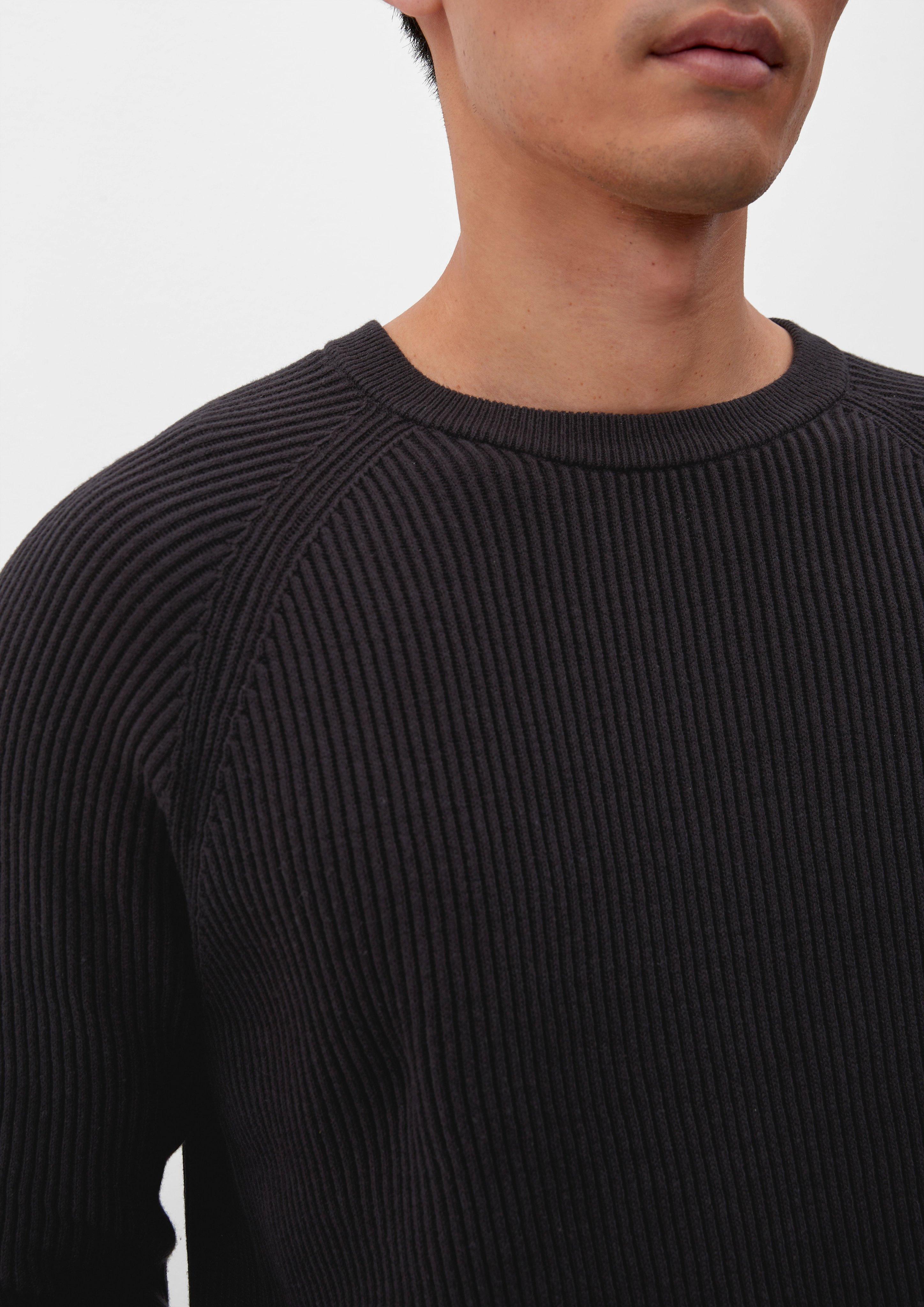 Strickpulli mit Rippstruktur  2124528-9999