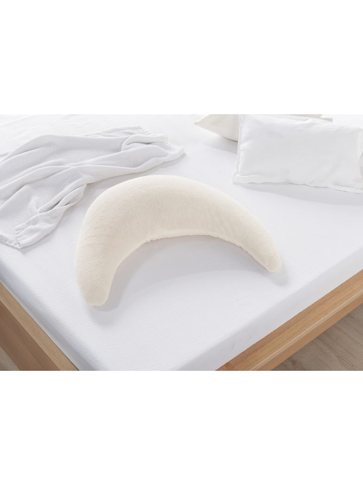 Kinderhaus Blaubär Theraline Plüschmond Stillkissen TOP in Creme günstig kaufen 135 cm