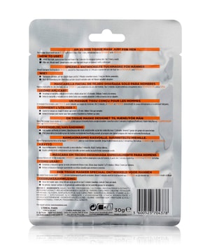 L'Oréal Men Expert Hydra Energy XL Tuchmaske-1x30 g