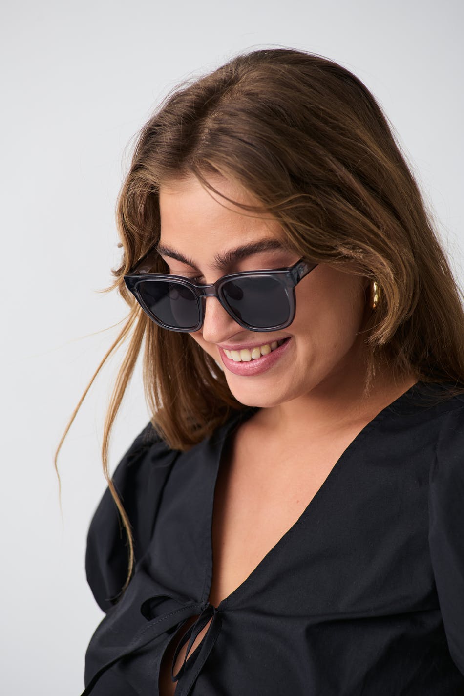 Clear sunglasses
