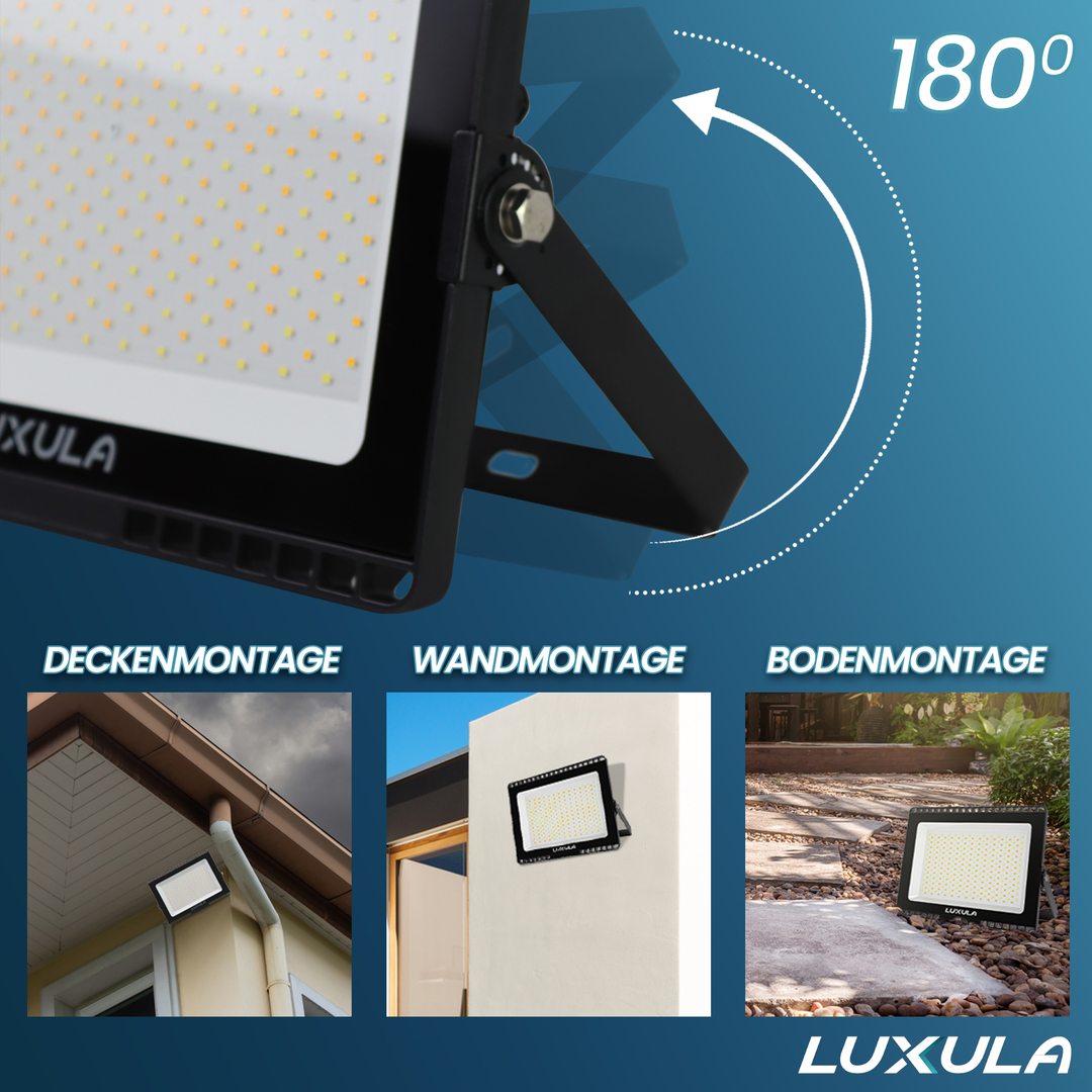 LUXULA LED CCT Fluter, 300 W