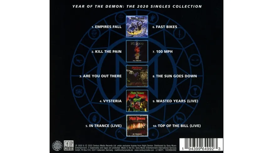 Year Of The Demon