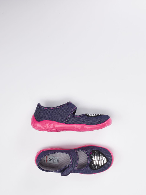 Kletthausschuh-76161050008 Superfit