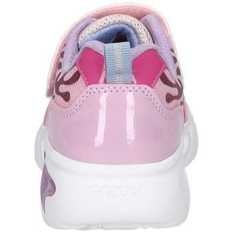 Geox B Assister Girl Sneaker in rosa