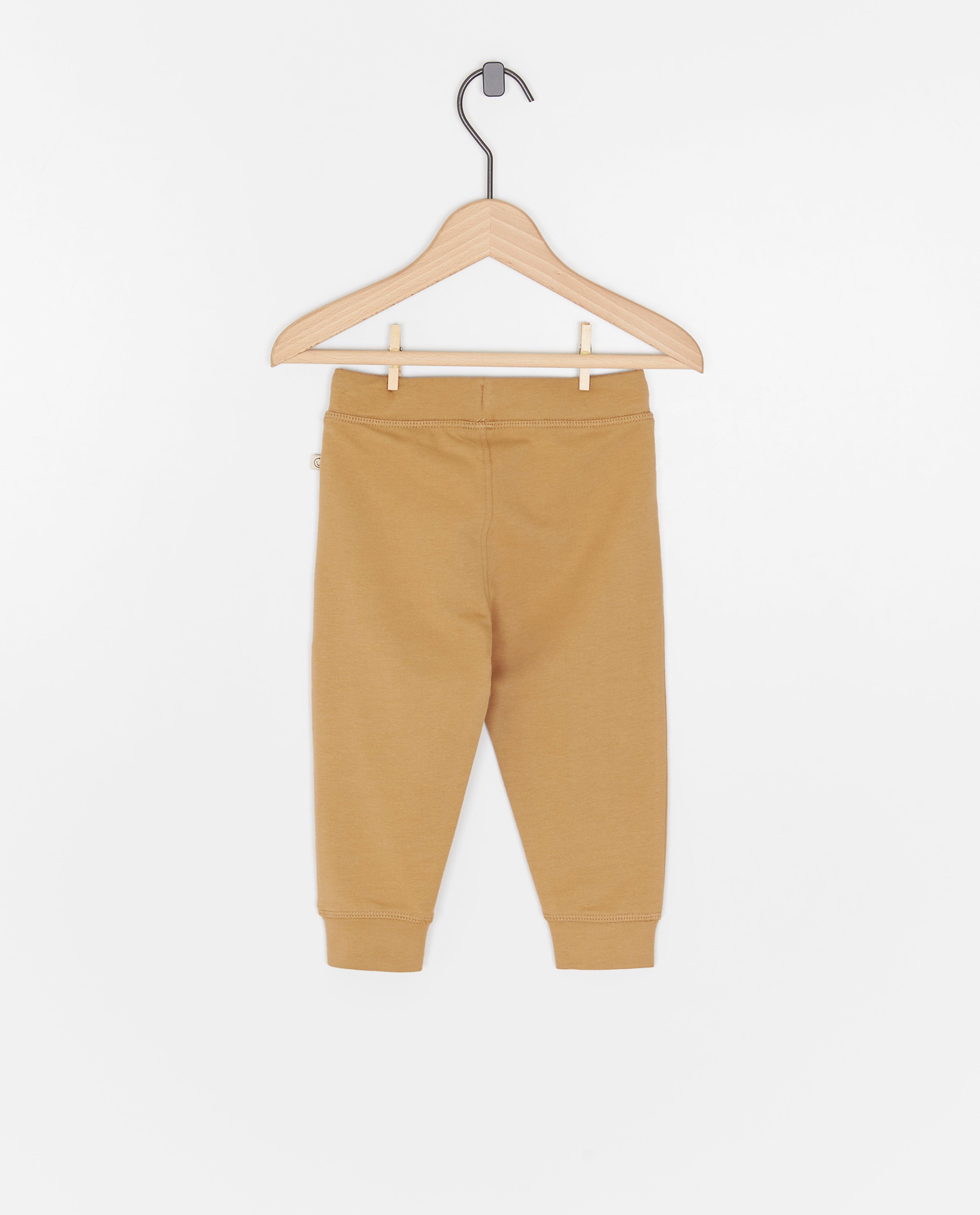Pantaloni de trening maro Cuddles and Smiles Brown