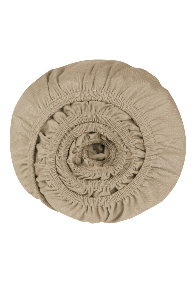 Spannbettlaken Jersey natur - SCHIESSER Home