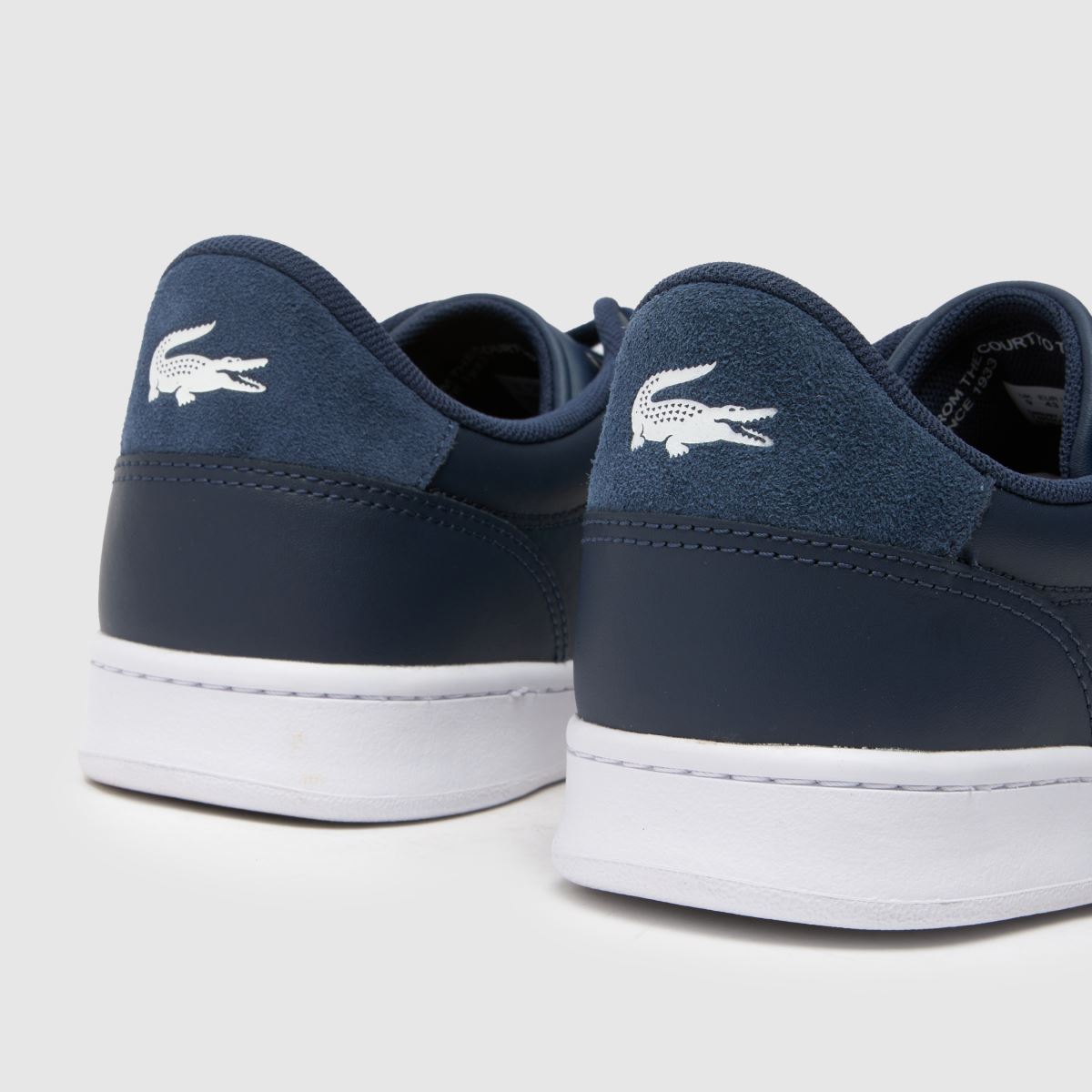 Lacoste Carnaby Set Sötétkék Tornacipő