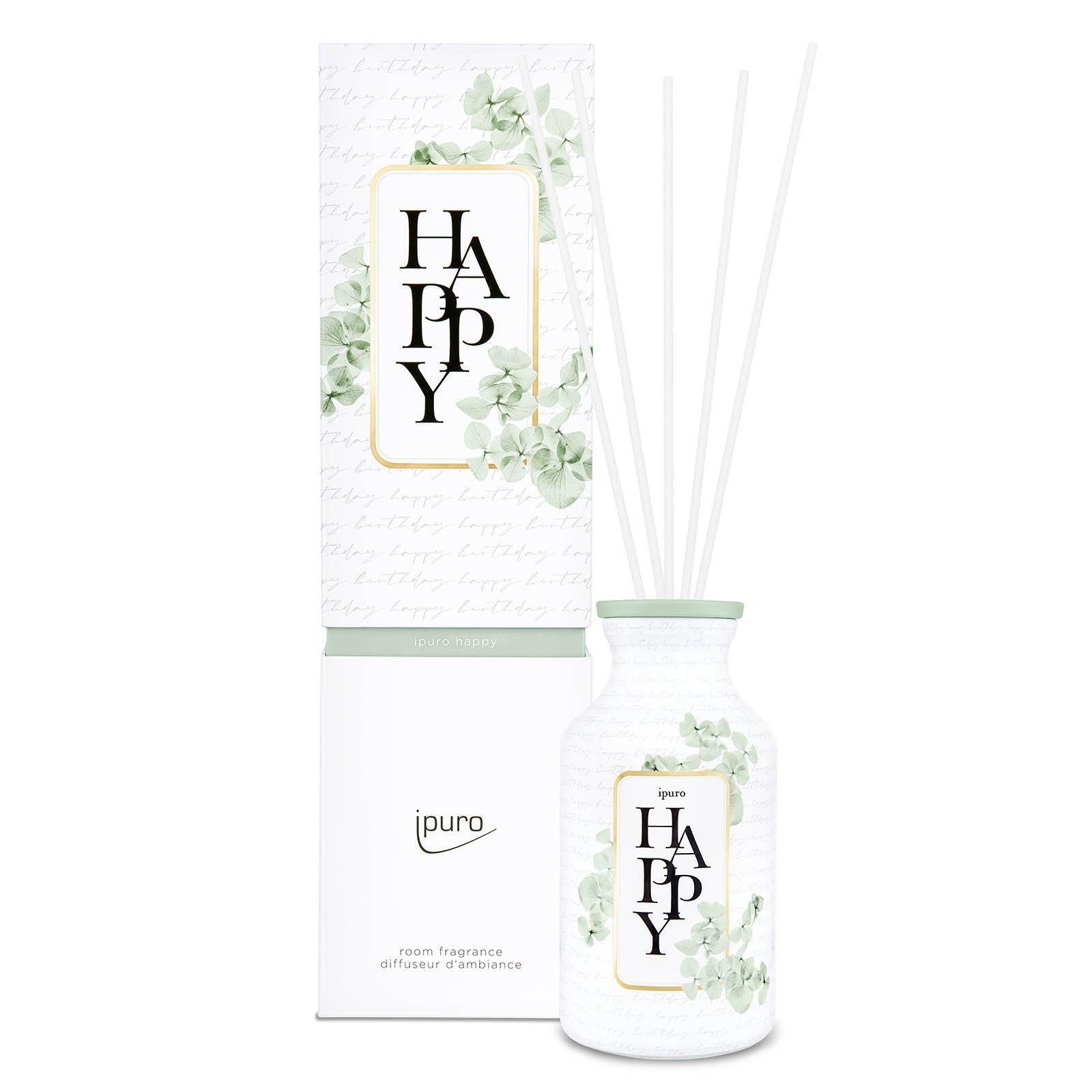 IPURO Duftlampe LIMITED EDITION Raumduft Happy (Packung, 1 St., 1 Stück LIMITED EDITION Raumduft)