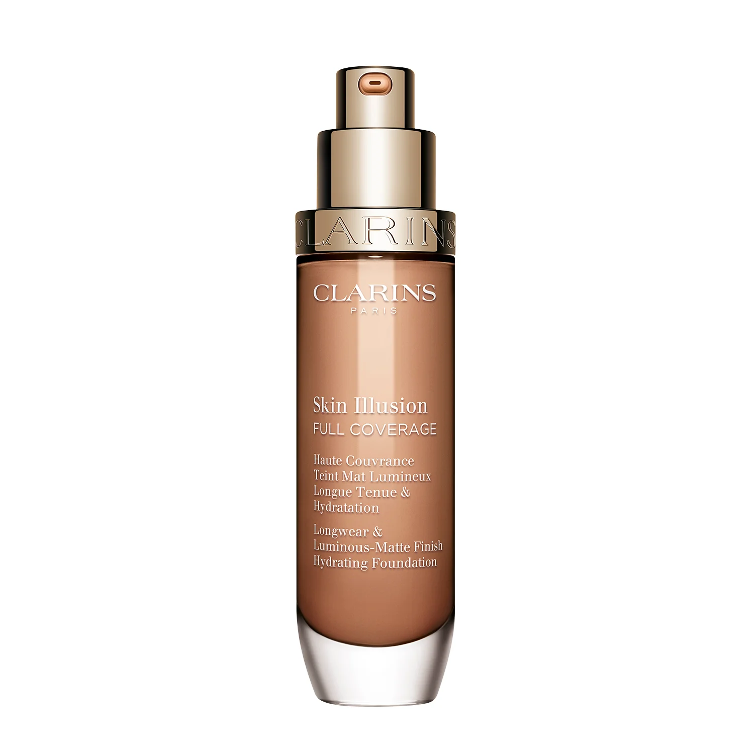 Base de maquillaje líquida de cobertura total Skin Illusion