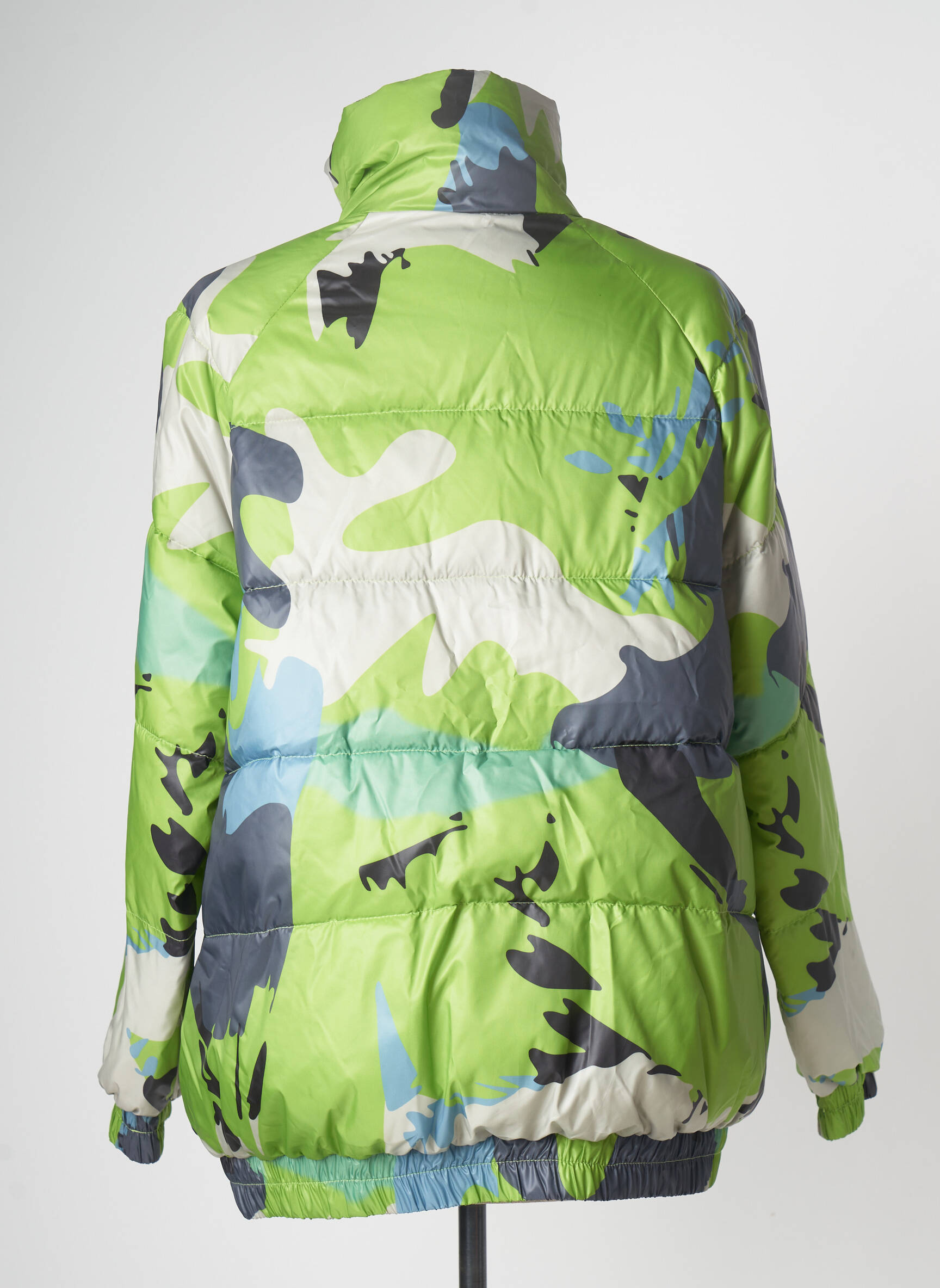 Zia Brand Doudounes Femme couleur vert