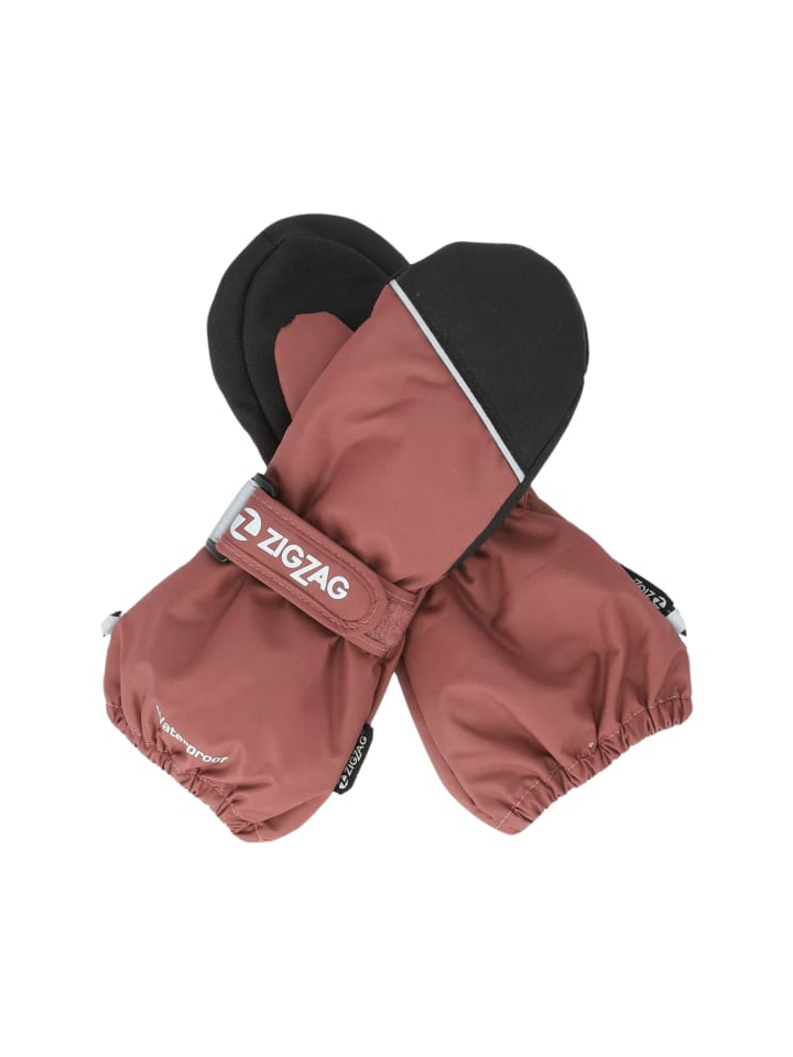 Zigzag Fingerhandschuhe Shildon in 4330 Withered Rose günstig kaufen