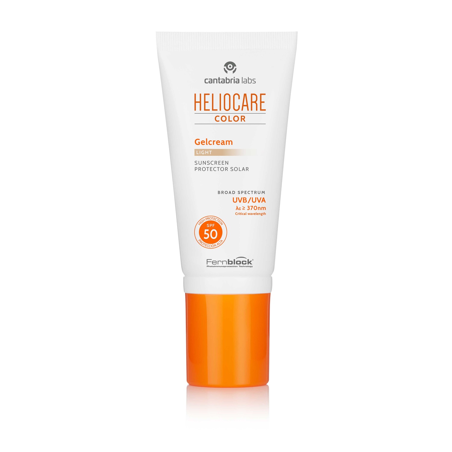 Color Gelcream SPF 50 light