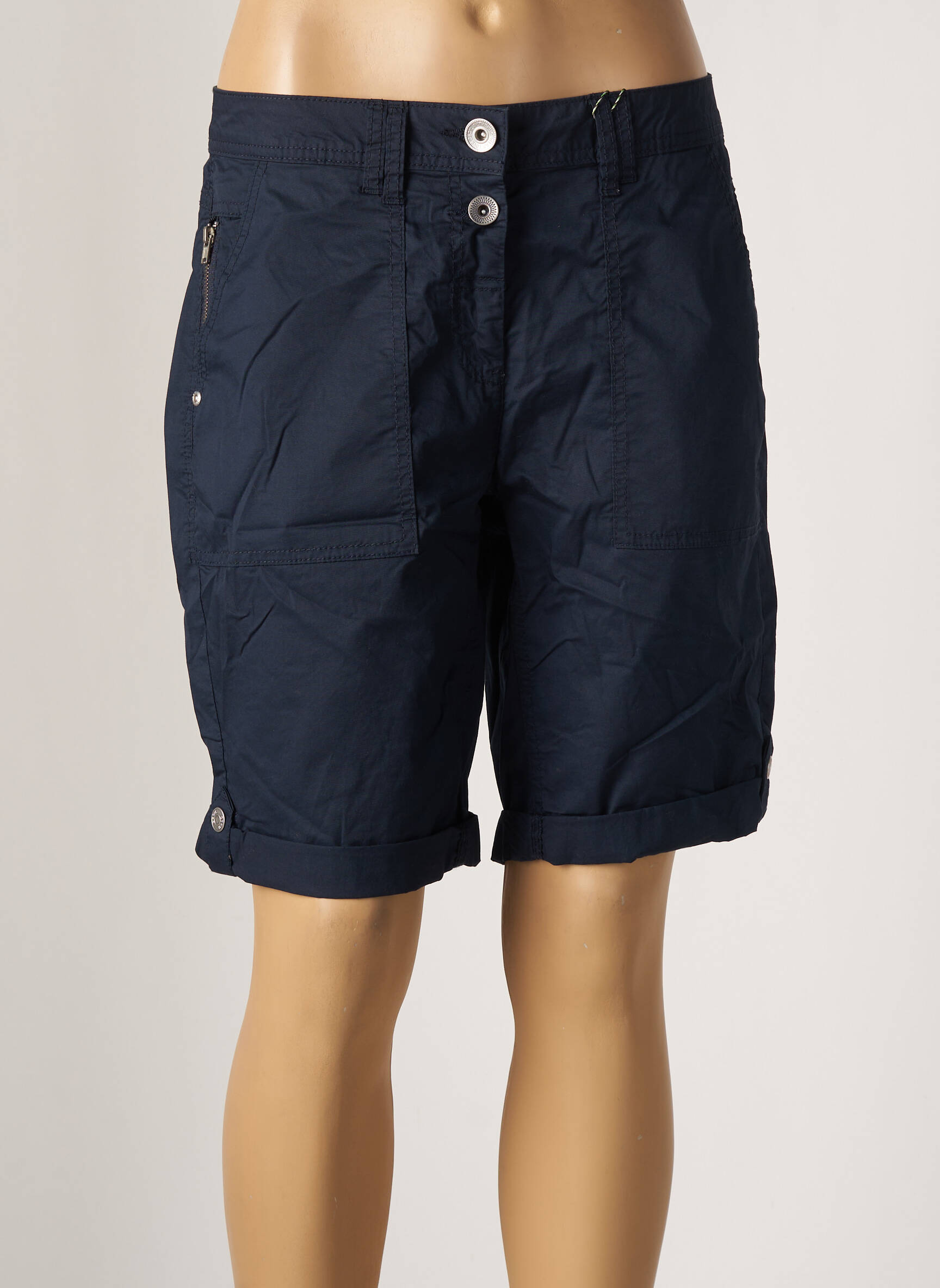 Cecil Bermudas Femme couleur bleu