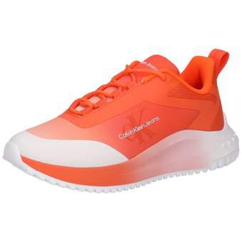 Calvin Klein EVA Runner Low Lace Mix in orange