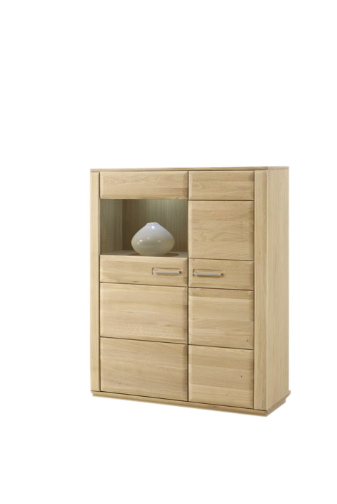 MCA Kombi-Highboard-R Sena Eiche