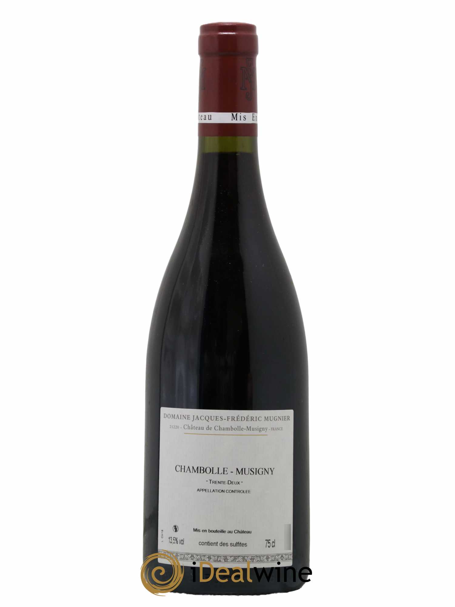 Chambolle-Musigny Trente deux Jacques-Frédéric Mugnier  2016 - Lot de 1 Bouteille