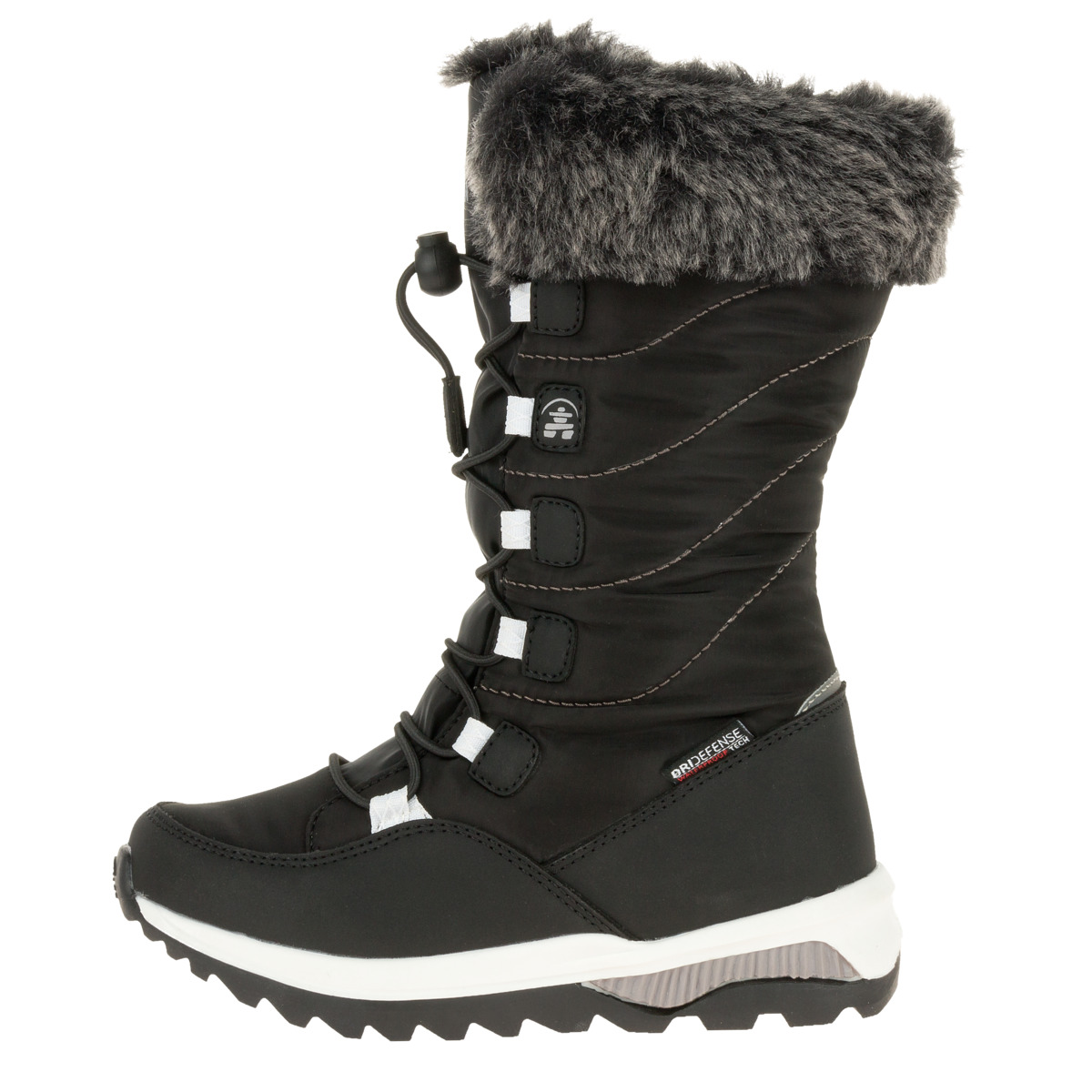 Kamik PRAIRIE Winterstiefel schwarz
