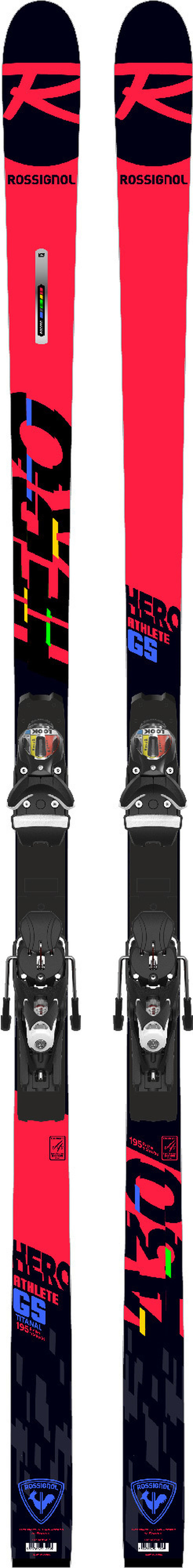 UNISEX RACING SKIER HERO ATHLETE GS (R22)