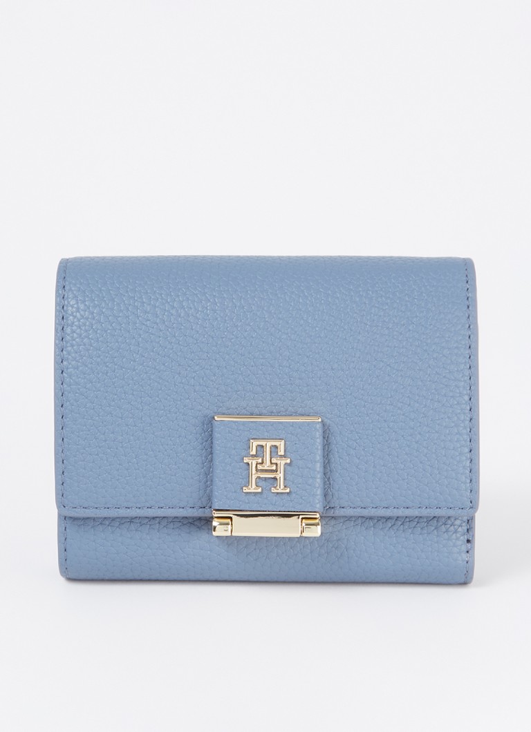Portofel cu logo Tommy Hilfiger
