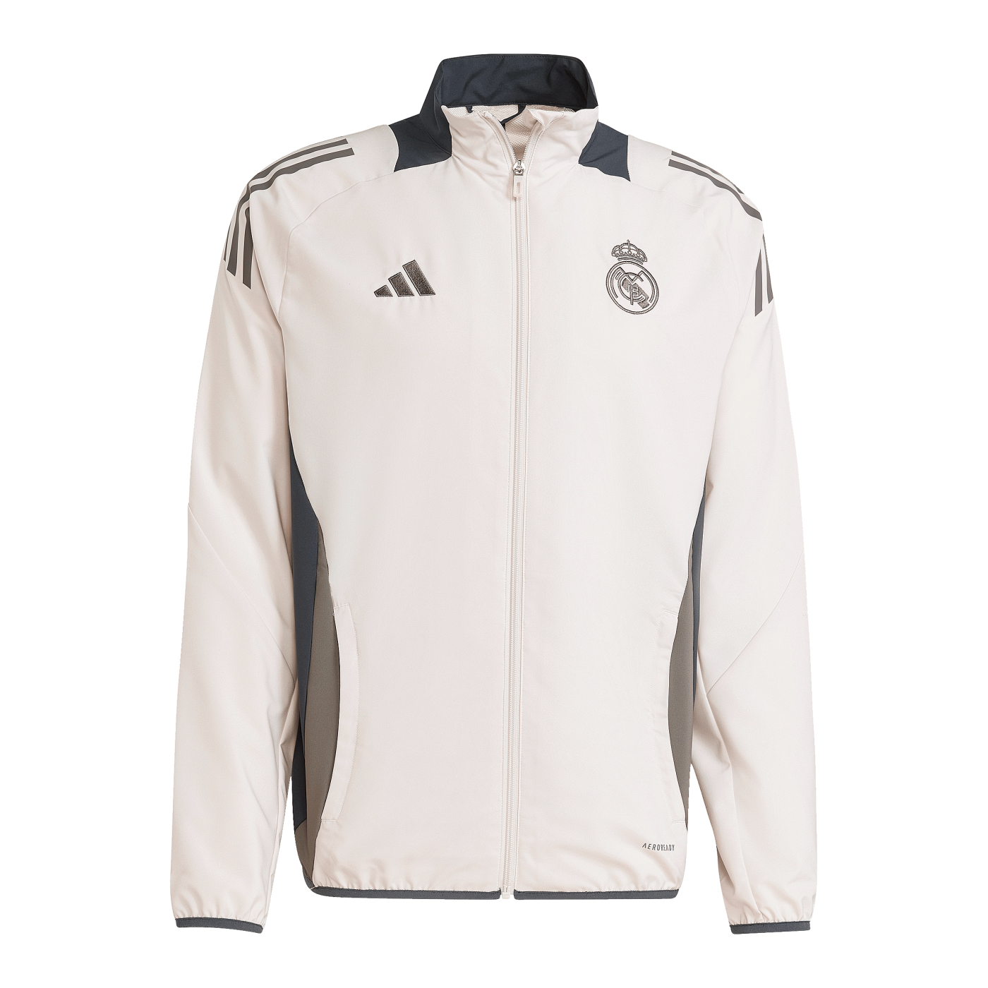 adidas Real Madrid Prematch Jacke 2024/2025 Pink